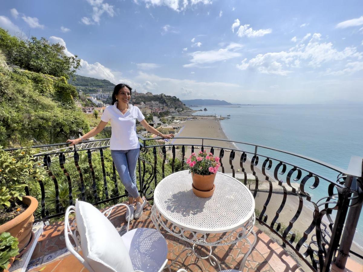 Due Relais - Panoramic Sea View Suites Виетри Экстерьер фото